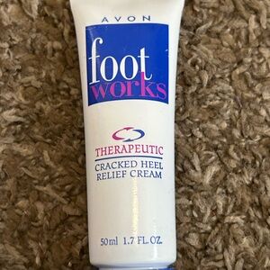 Vintage Avon Foot Works
